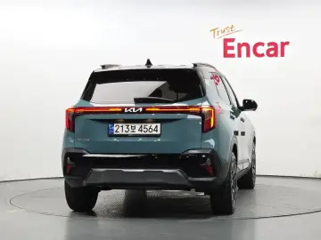 2024 Kia Seltos с пробегом 25 881 км