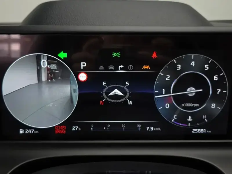 2024 Kia Seltos с пробегом 25 881 км