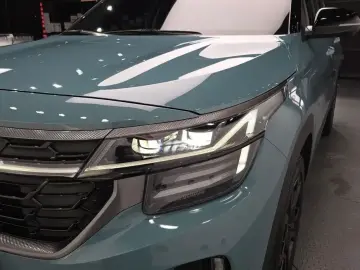 2024 Kia Seltos с пробегом 25 881 км