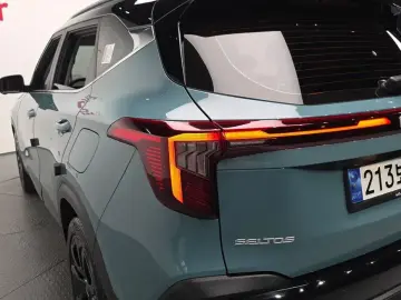 2024 Kia Seltos с пробегом 25 881 км