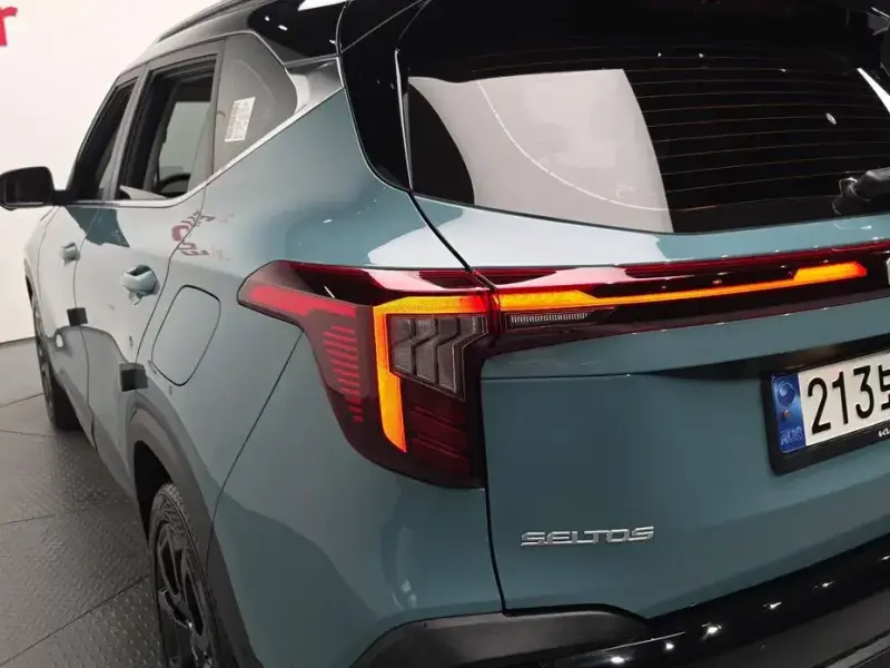 2024 Kia Seltos с пробегом 25 881 км
