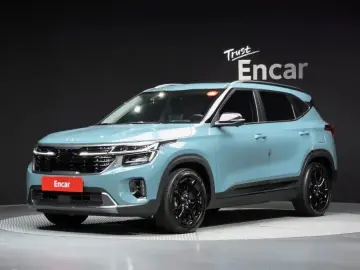 2022 Kia Seltos с пробегом 22 968 км