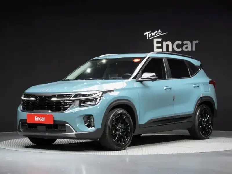 2022 Kia Seltos с пробегом 22 968 км