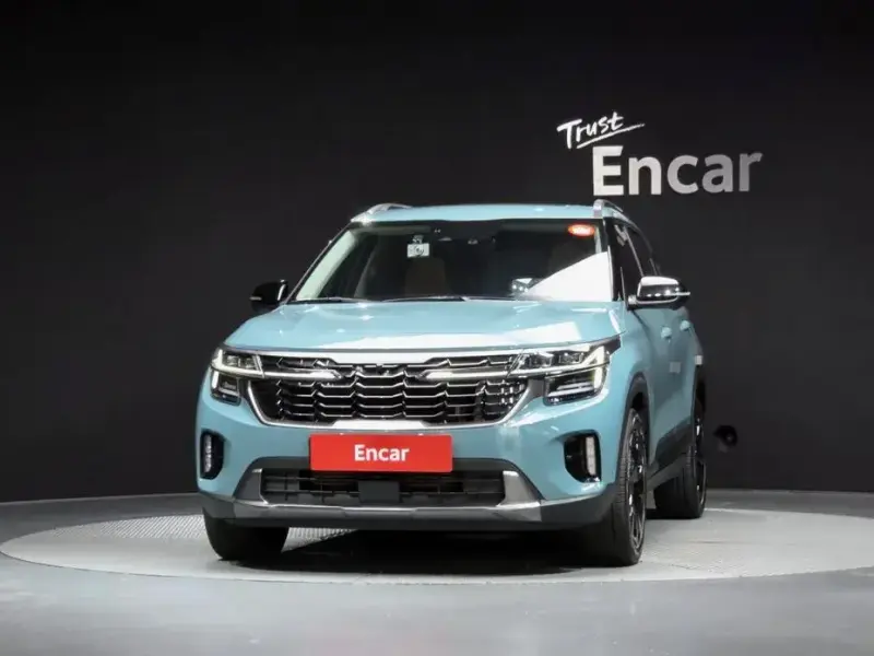 2022 Kia Seltos с пробегом 22 968 км