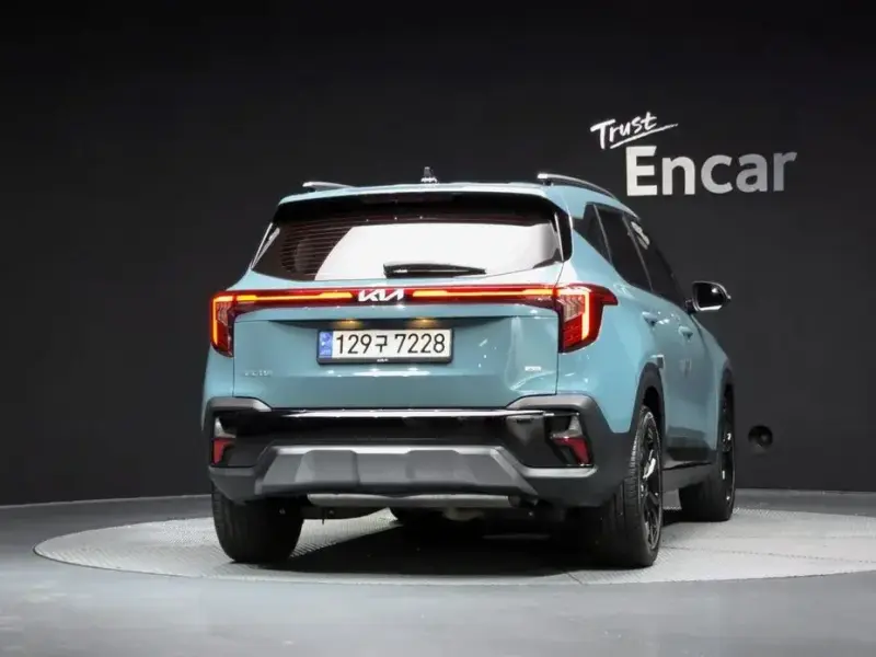 2022 Kia Seltos с пробегом 22 968 км