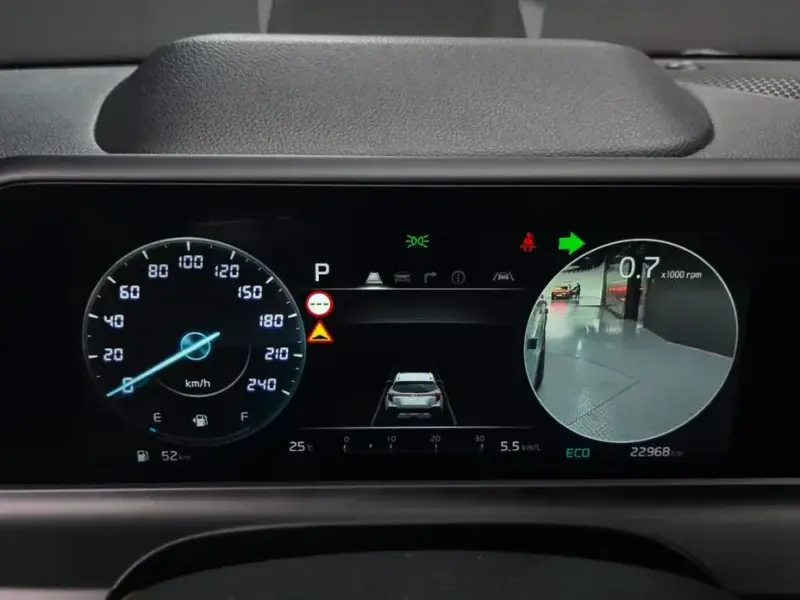 2022 Kia Seltos с пробегом 22 968 км