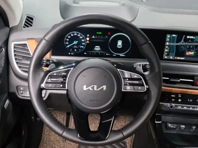 2022 Kia Seltos с пробегом 22 968 км