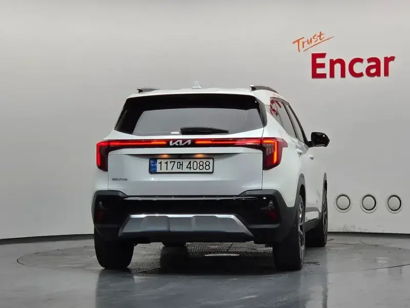 2023 Kia Seltos с пробегом 48 351 км