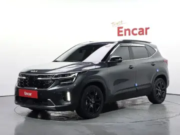 2023 Kia Seltos с пробегом 10 675 км