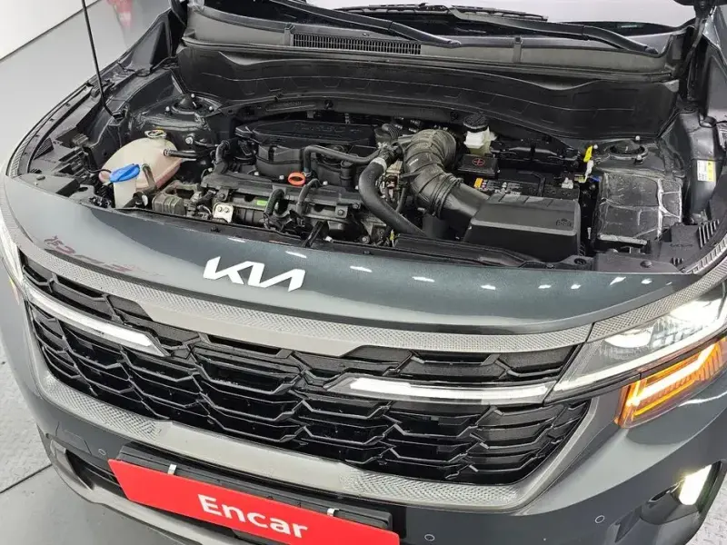 2023 Kia Seltos с пробегом 10 675 км