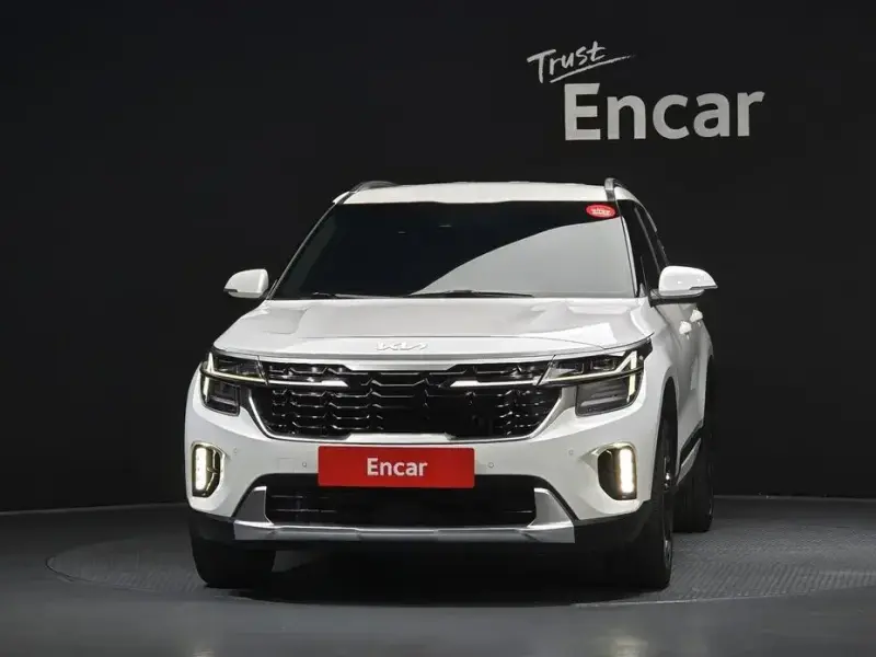 2024 Kia Seltos с пробегом 24 934 км