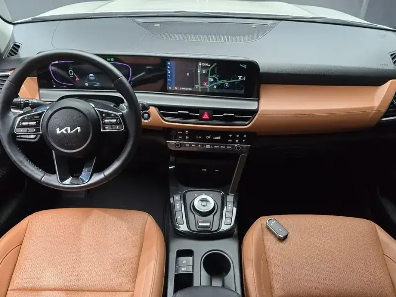 2024 Kia Seltos с пробегом 24 934 км