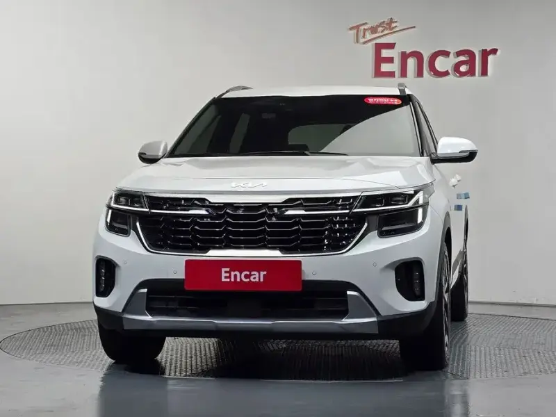 2025 Kia Seltos с пробегом 4 009 км