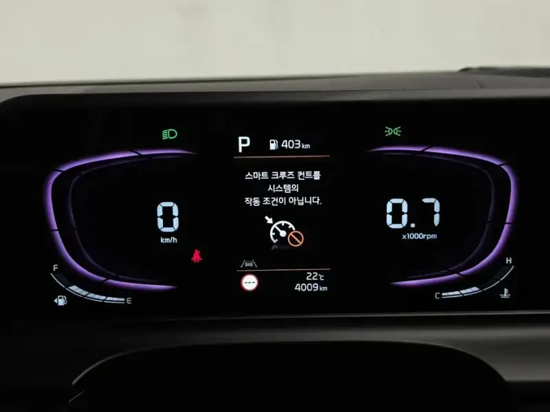 2025 Kia Seltos с пробегом 4 009 км