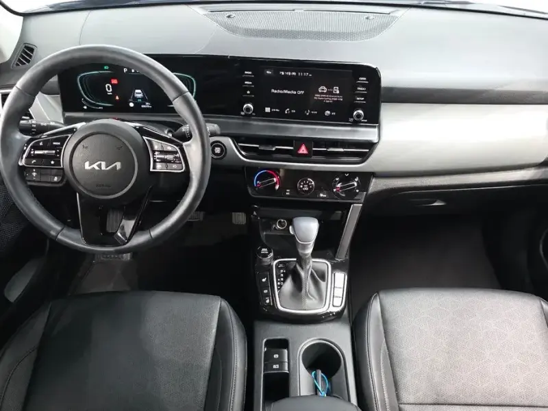 2023 Kia Seltos с пробегом 68 633 км