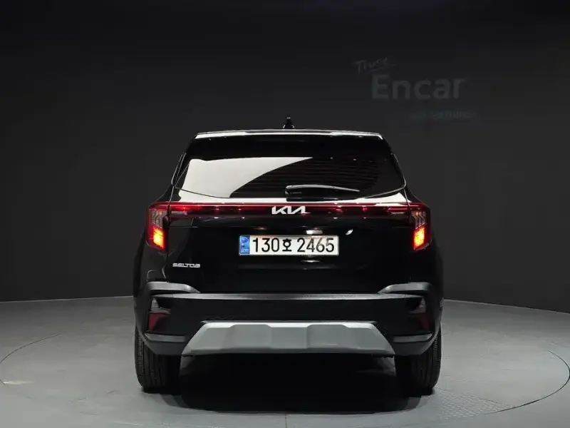 2023 Kia Seltos с пробегом 34 631 км