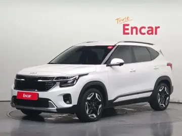2024 Kia Seltos с пробегом 3 982 км
