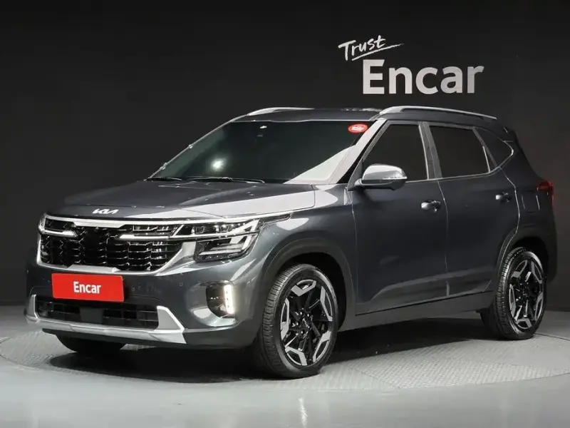 2023 Kia Seltos с пробегом 31 525 км