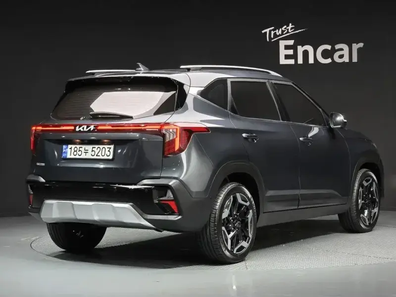2023 Kia Seltos с пробегом 31 525 км