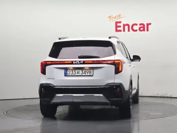 2024 Kia Seltos с пробегом 3 982 км
