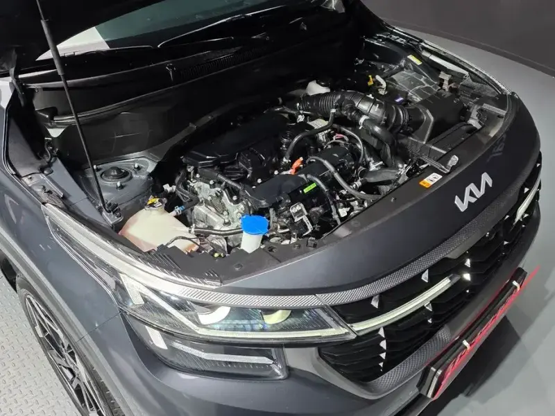 2023 Kia Seltos с пробегом 31 525 км