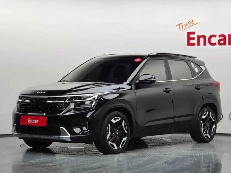 2024 Kia Seltos с пробегом 32 480 км