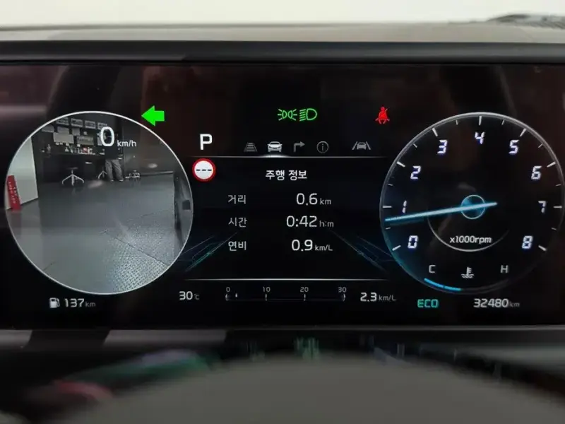 2024 Kia Seltos с пробегом 32 480 км