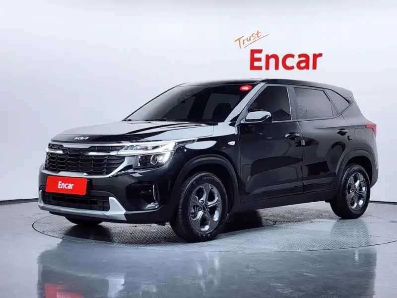 2024 Kia Seltos с пробегом 48 230 км