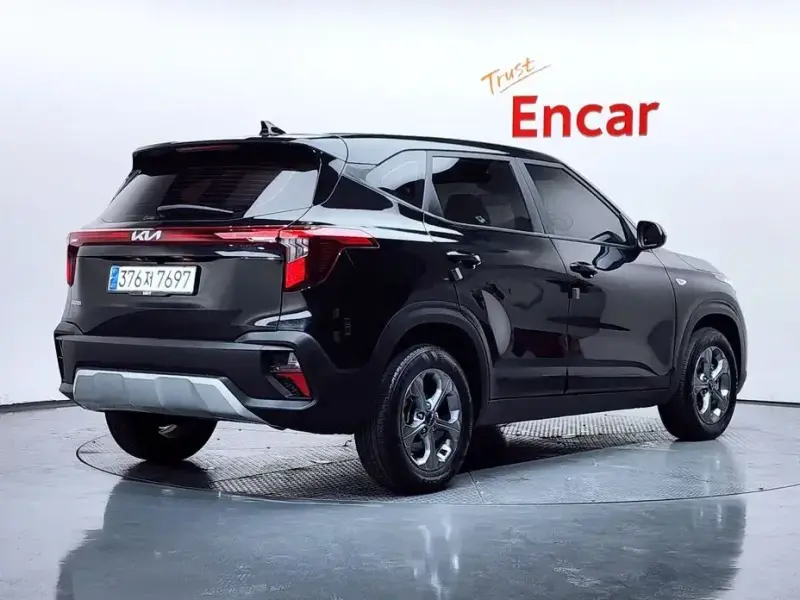 2024 Kia Seltos с пробегом 48 230 км