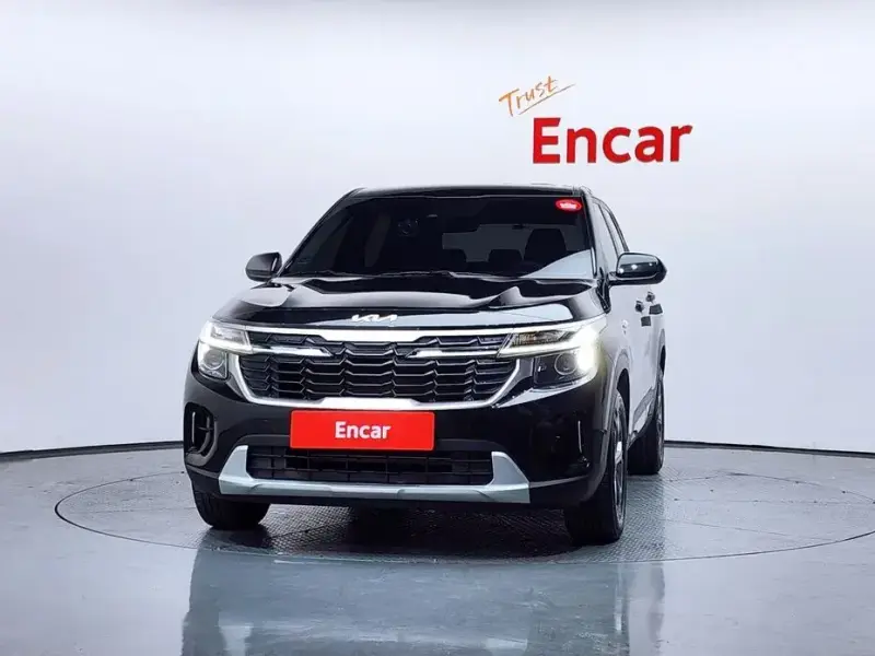 2024 Kia Seltos с пробегом 48 230 км