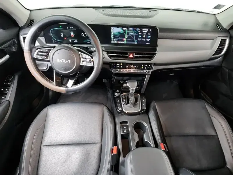2024 Kia Seltos с пробегом 48 230 км