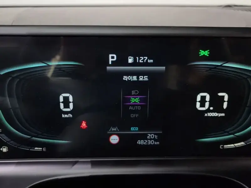 2024 Kia Seltos с пробегом 48 230 км