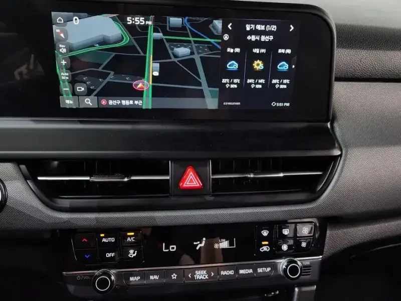 2024 Kia Seltos с пробегом 48 230 км