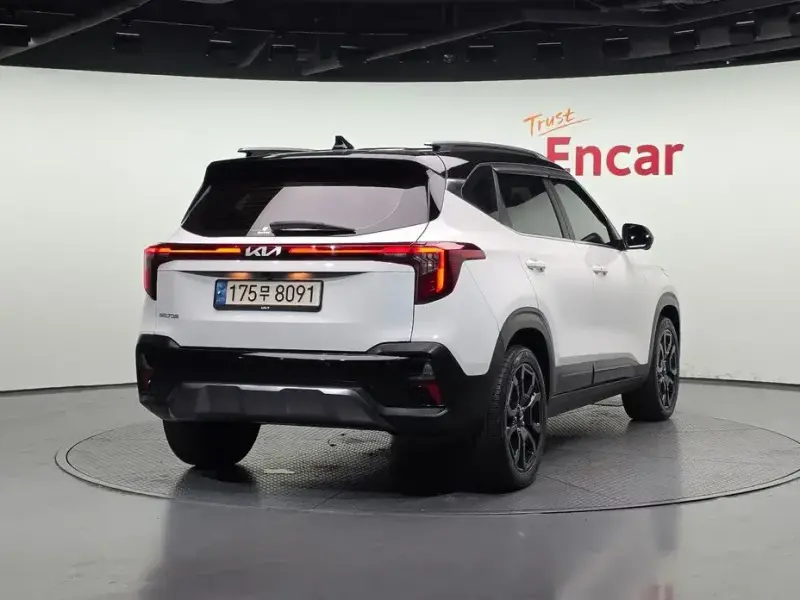 2023 Kia Seltos с пробегом 31 266 км