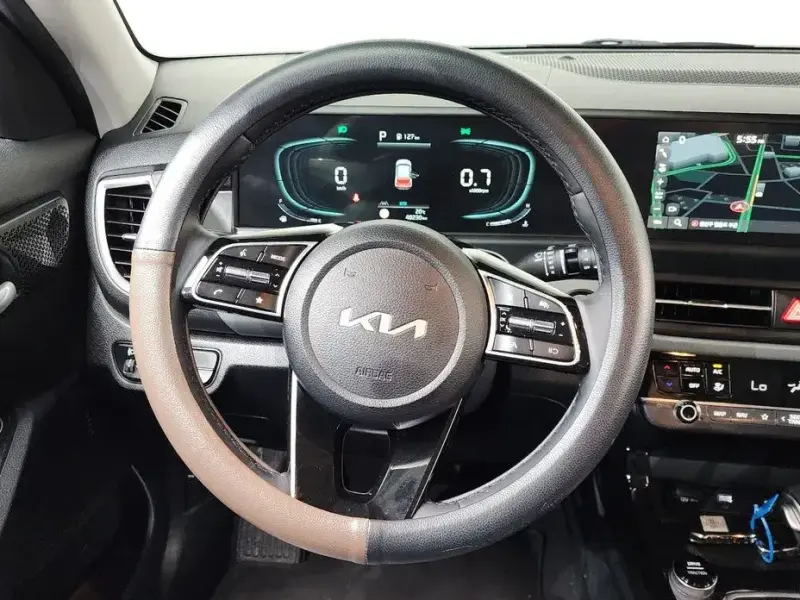 2024 Kia Seltos с пробегом 48 230 км