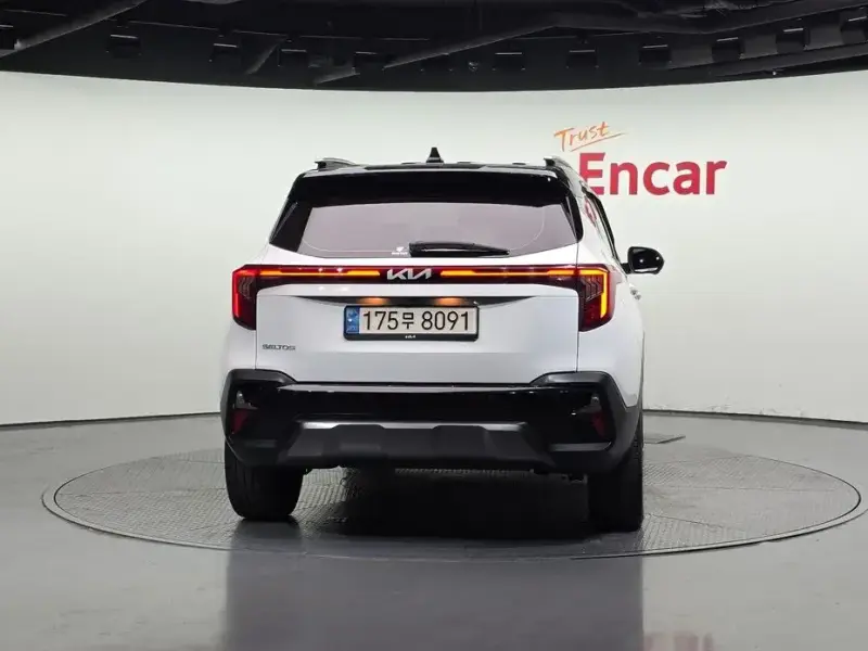 2023 Kia Seltos с пробегом 31 266 км