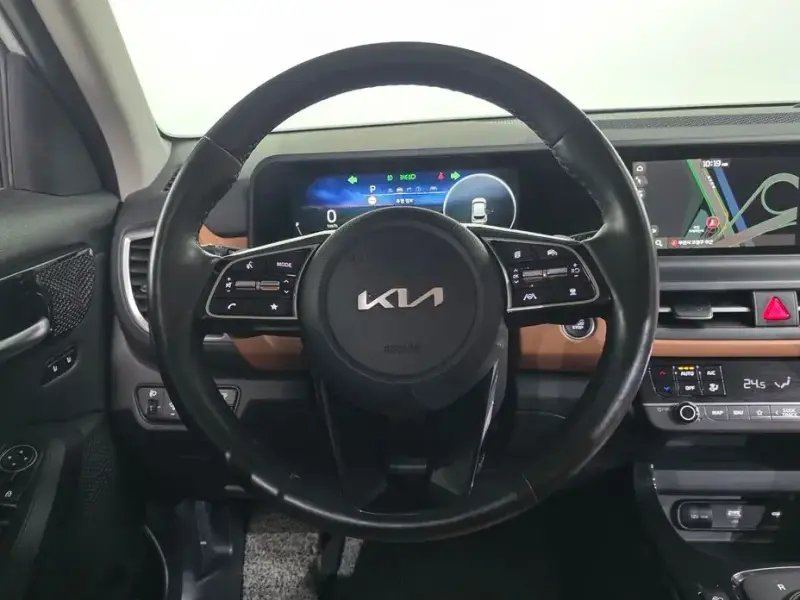 2023 Kia Seltos с пробегом 31 266 км
