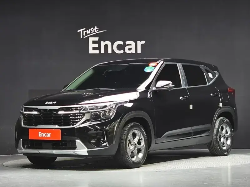 2023 Kia Seltos с пробегом 96 721 км