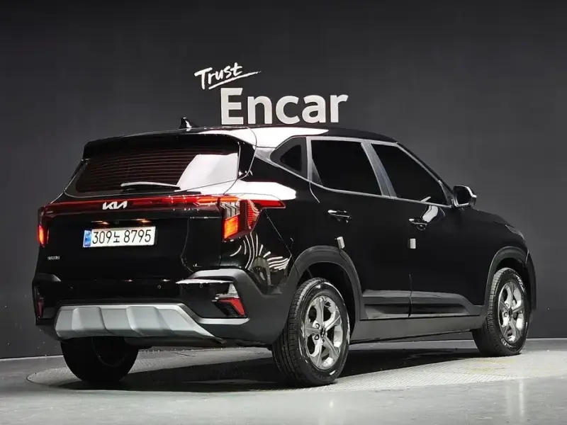 2023 Kia Seltos с пробегом 96 721 км