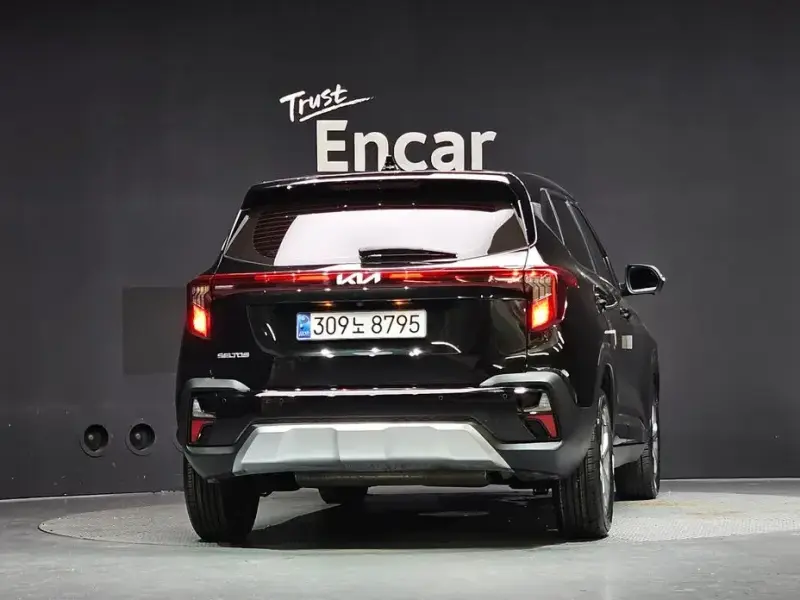 2023 Kia Seltos с пробегом 96 721 км