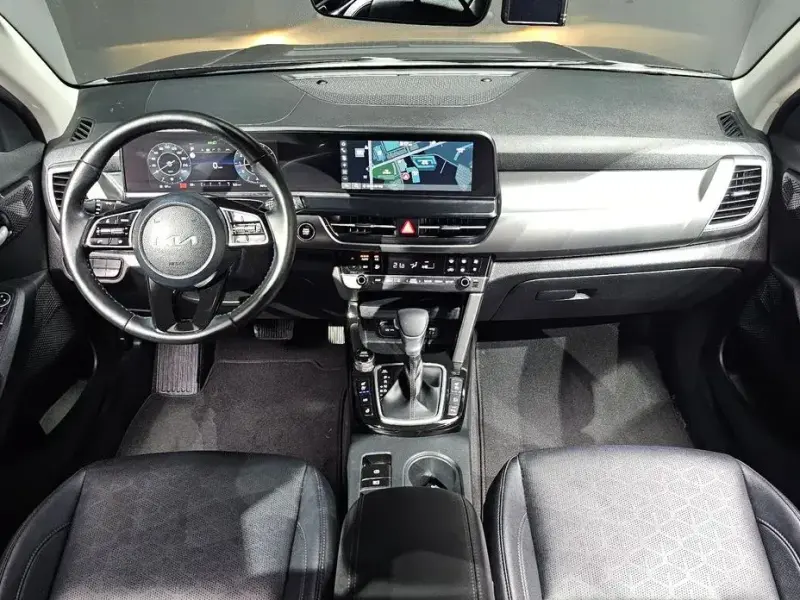 2023 Kia Seltos с пробегом 96 721 км