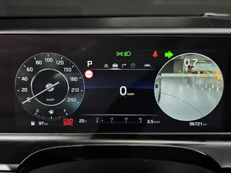 2023 Kia Seltos с пробегом 96 721 км