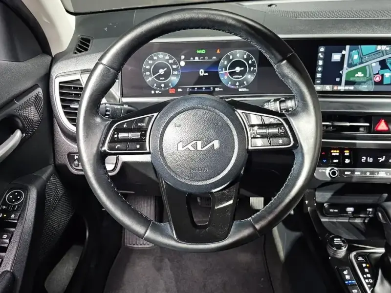 2023 Kia Seltos с пробегом 96 721 км