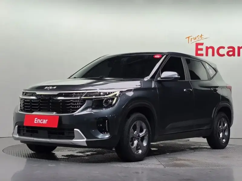2023 Kia Seltos с пробегом 49 773 км