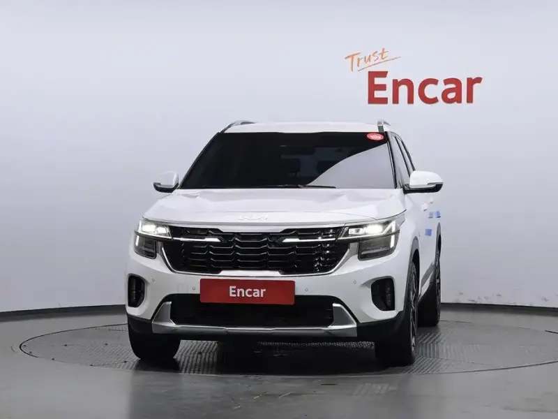 2023 Kia Seltos с пробегом 26 212 км