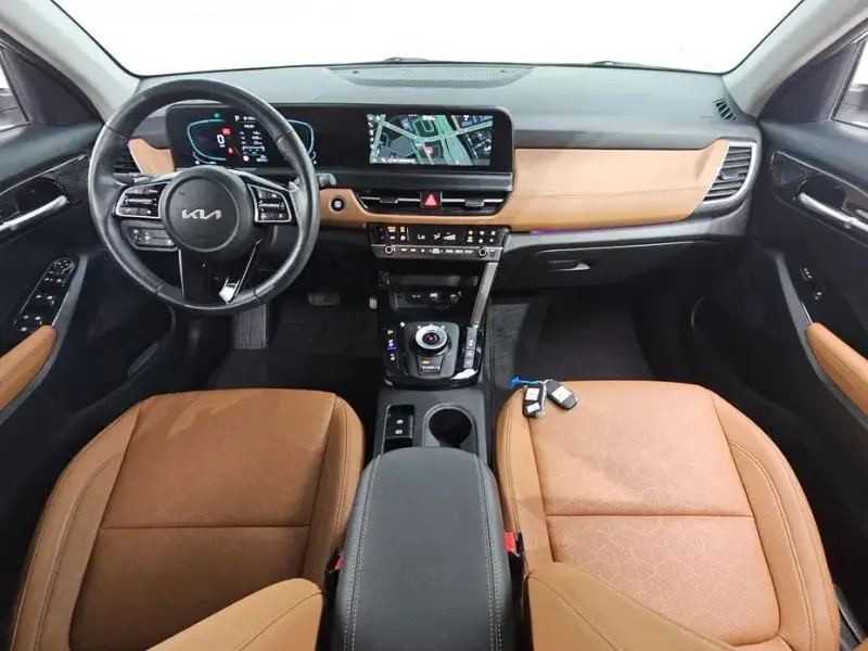 2023 Kia Seltos с пробегом 26 212 км
