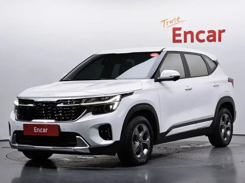 2022 Kia Seltos с пробегом 28 745 км