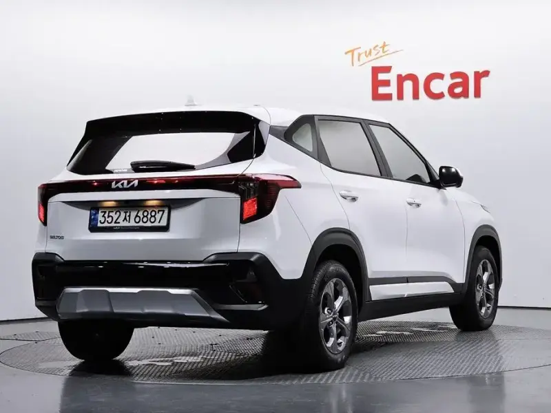 2022 Kia Seltos с пробегом 28 745 км