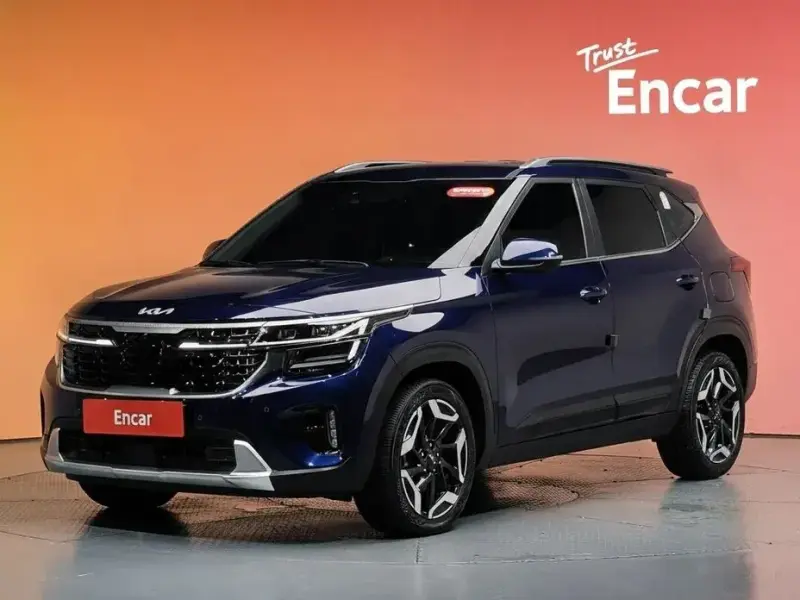 2024 Kia Seltos с пробегом 9 994 км