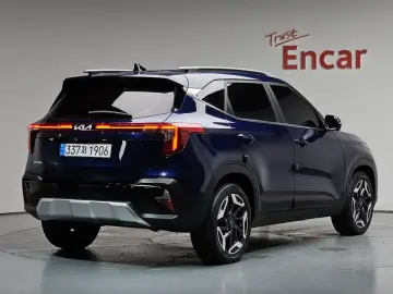 2024 Kia Seltos с пробегом 9 994 км